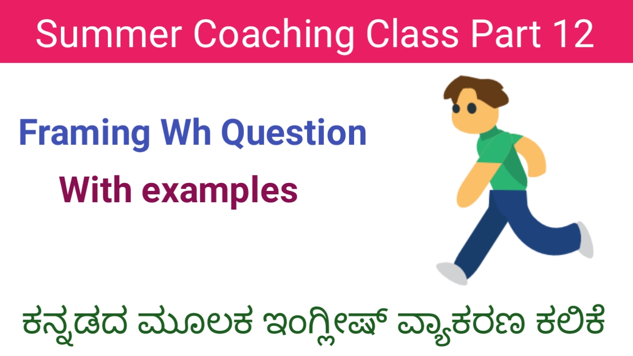 Framing Wh Question Examples With Answers Scoring Target