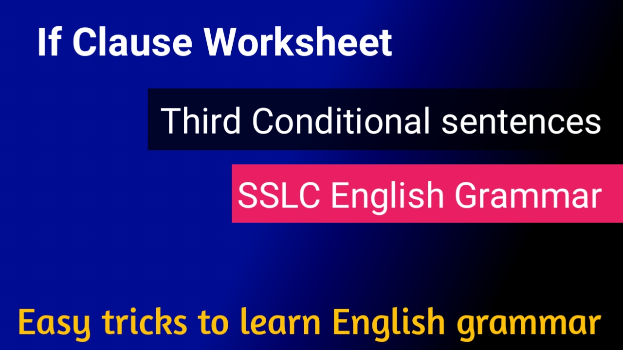 If Clause worksheet - Scoring Target