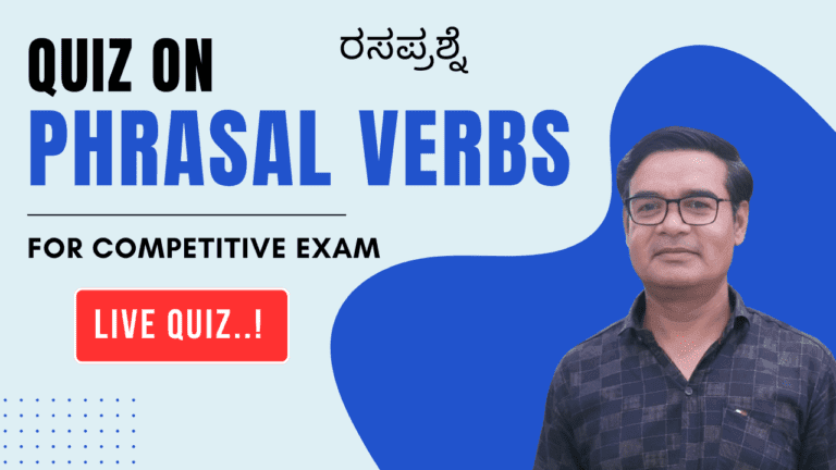 Phrasal Verbs Phrasal Verbs