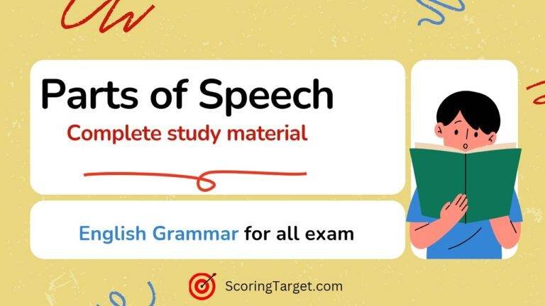 Parts of Speech Parts-of-speech-in-Kannada