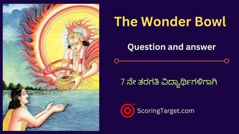 The Wonder Bowl question and answer The Wonder Bowl question and answer (2)