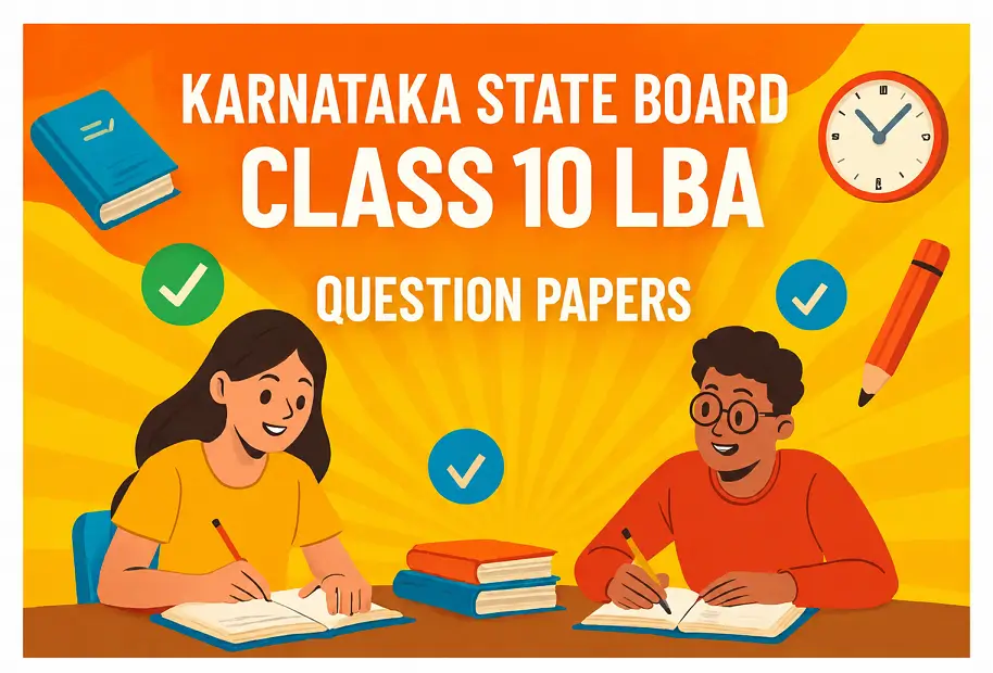 10th LBA Question papers with Key Answers