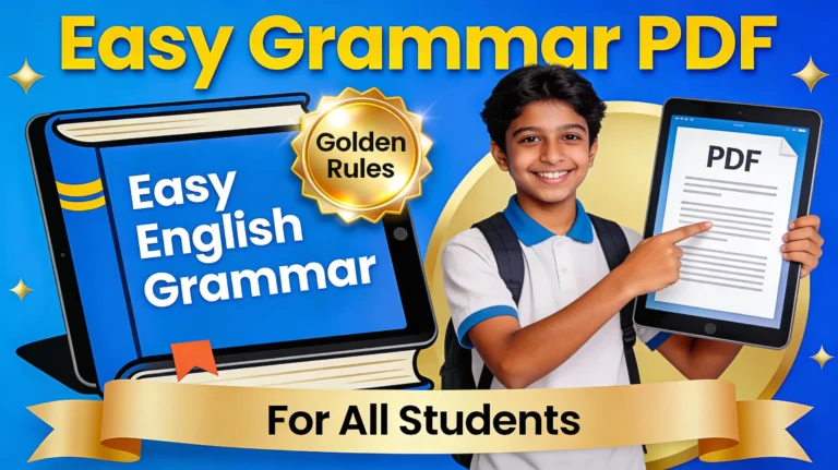 English Grammar Book for All Students English Grammar Book for All Students