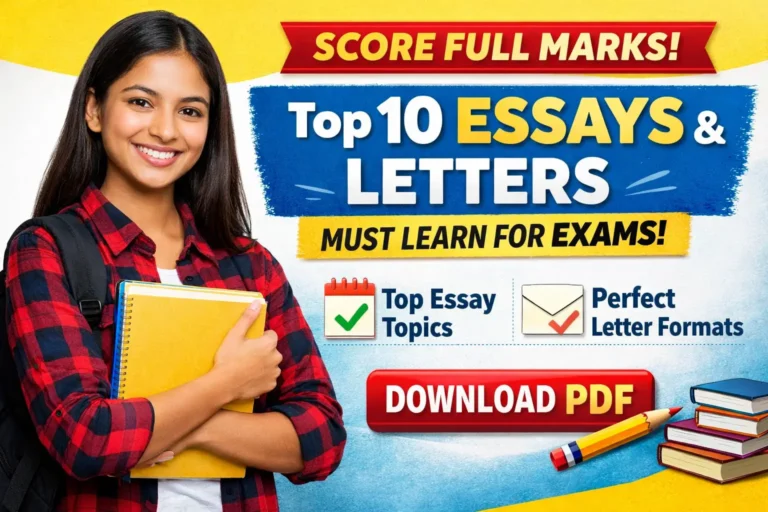 Top 10 Essays and Top 10 Letters PDF Top 10 Essays and Top 10 Letters PDF